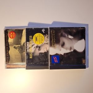 Lot of 3 used Mary Chaoun Carpenter CDs